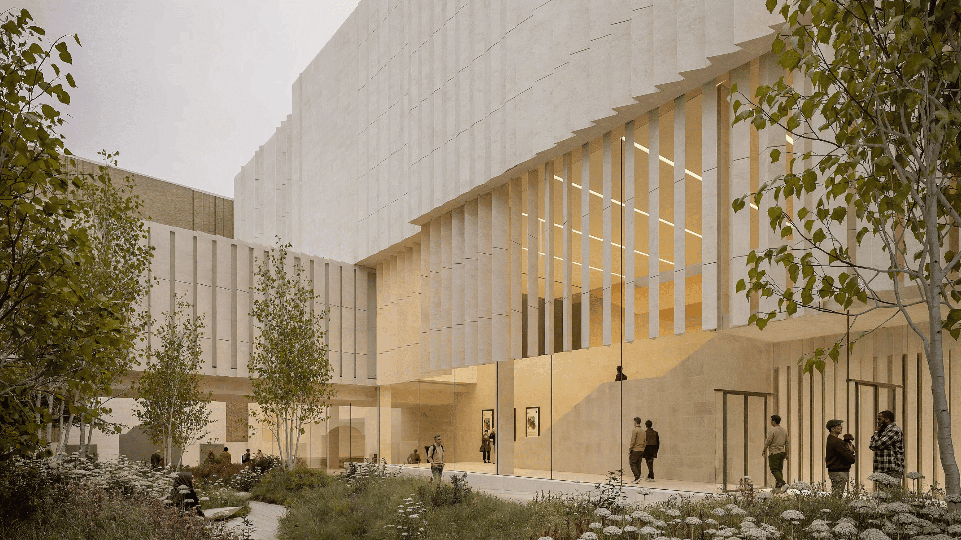 The new wing will be built on a site the National Gallery bought 30 years ago; Photo: Kin Creatives