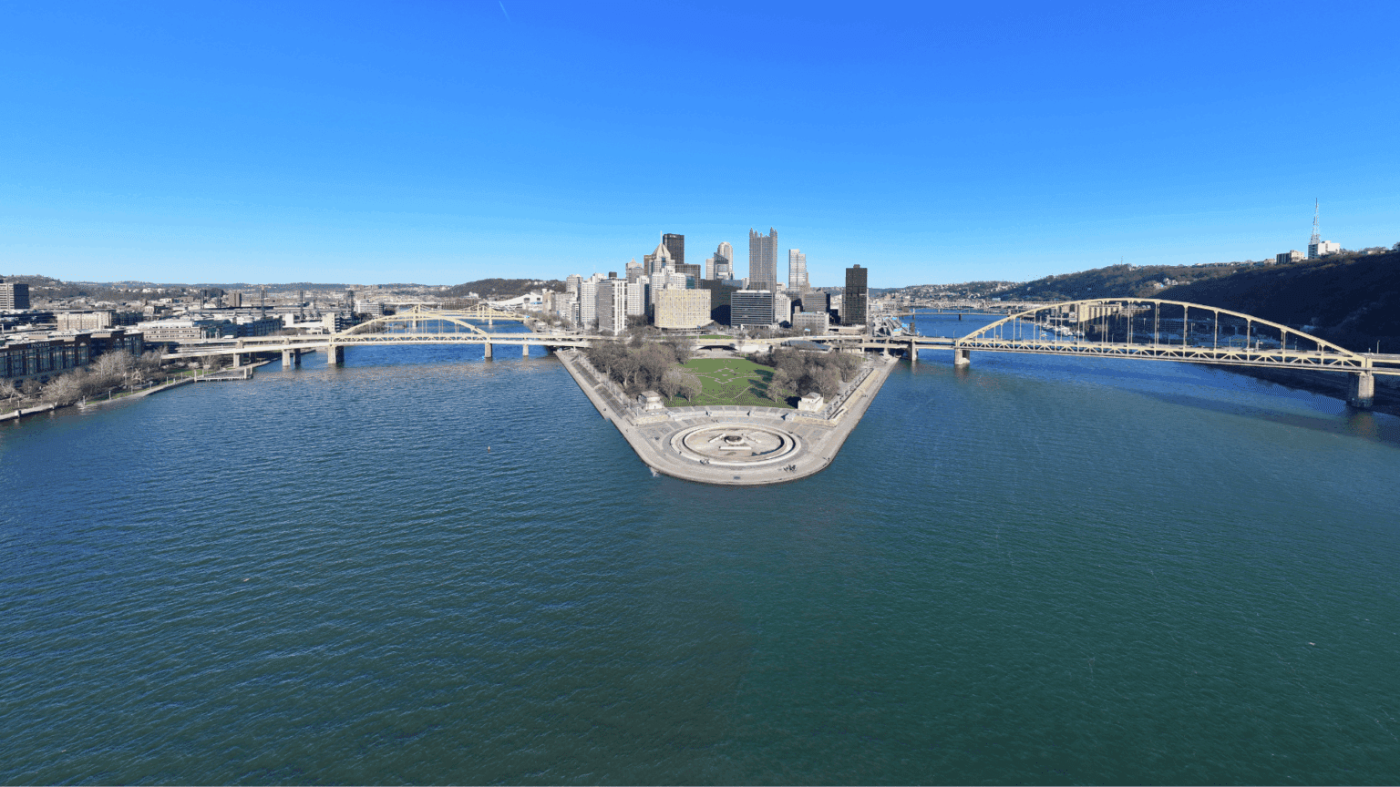 NFL Draft: Pittsburgh's Iconic Bridges and Three Rivers on Full Display ...
