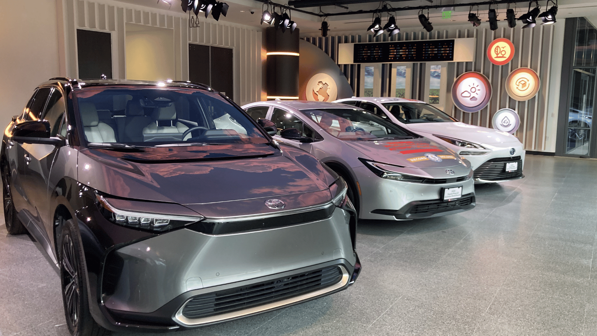 Toyota EVs