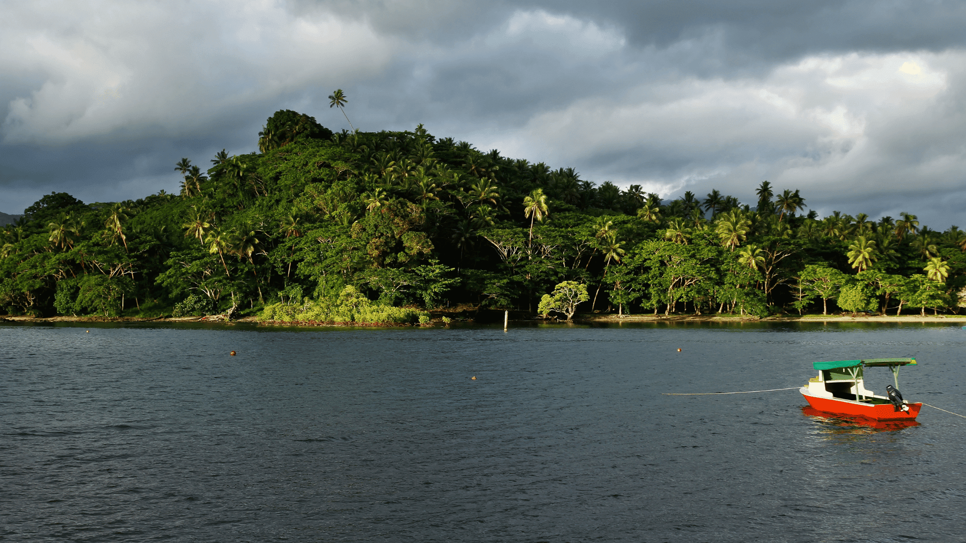 Vanua Levu island, Fiji; Photo: Don Mammoser:Shutterstock