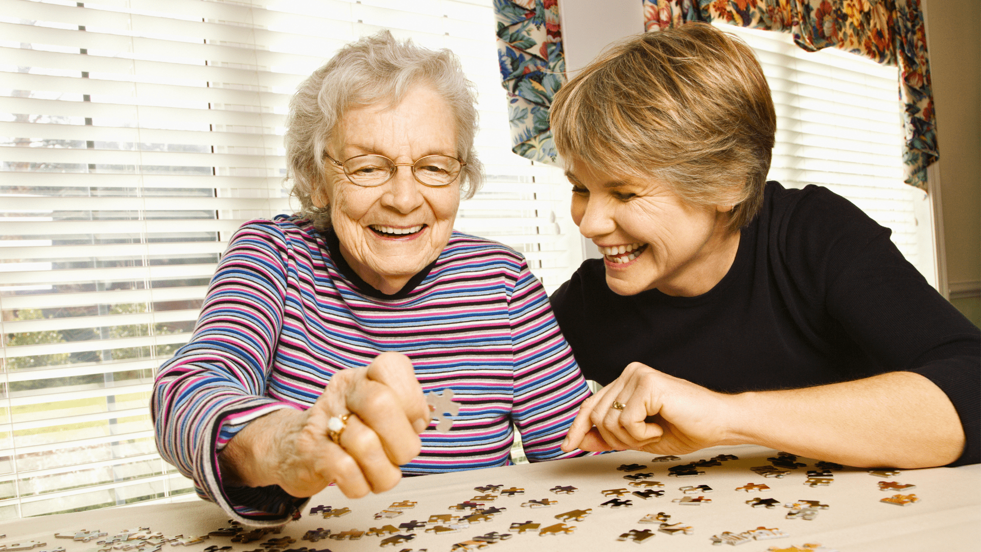 aging elderly parents home care