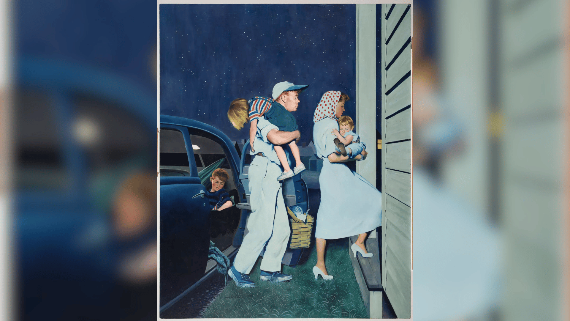 George Hughes, “Home at Last” George Hughes, “Home at Last"