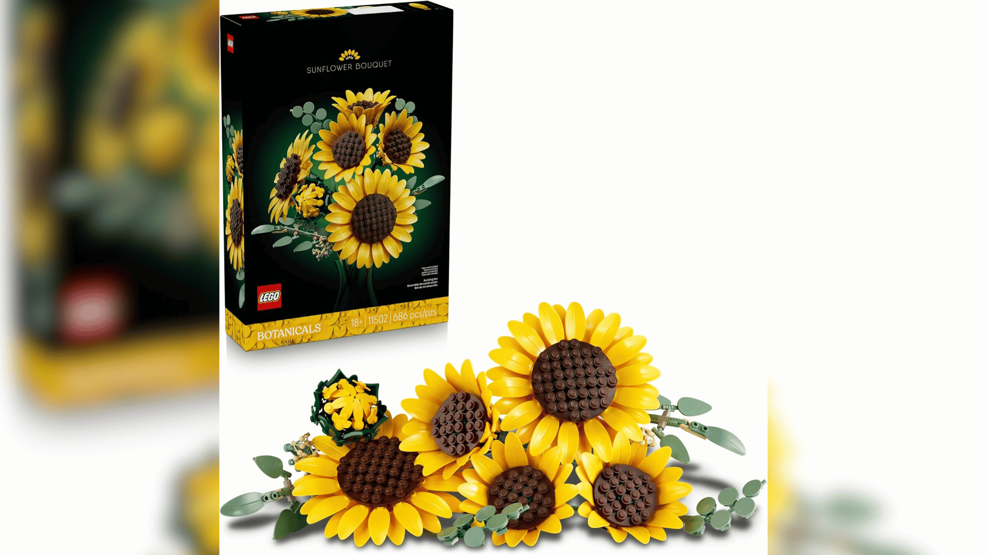 lego bouquet
