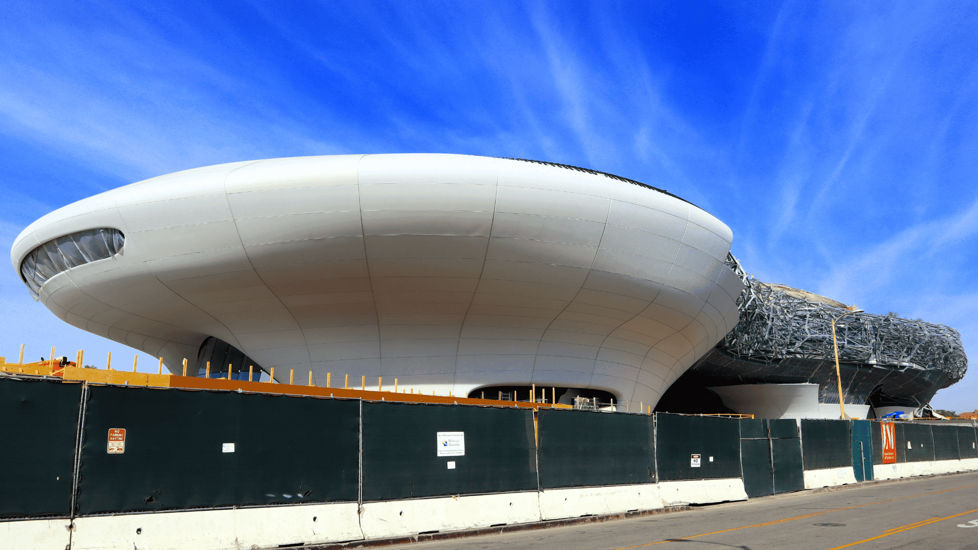 Lucas Museum; Photo: Walter Cicchetti:Shutterstock