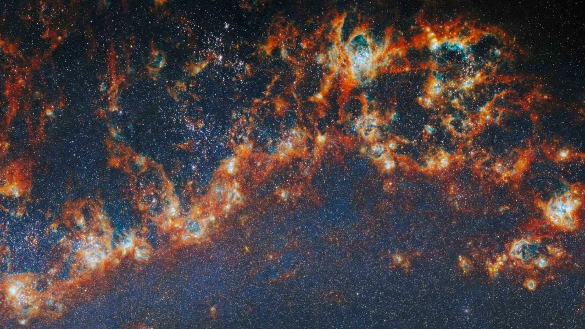 Star-forming regions in M51