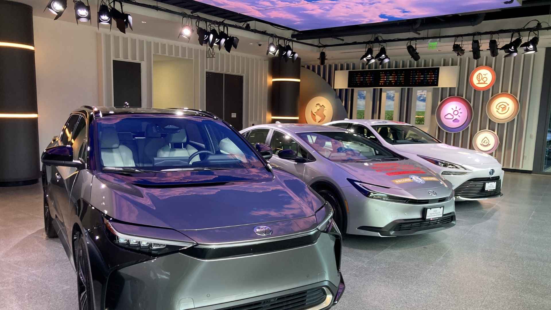 electric vehicles