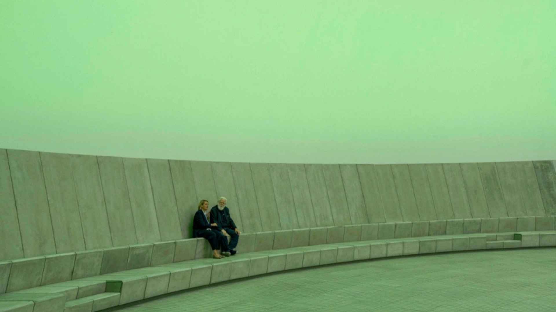 As Seen Below; Photo: James Turrell