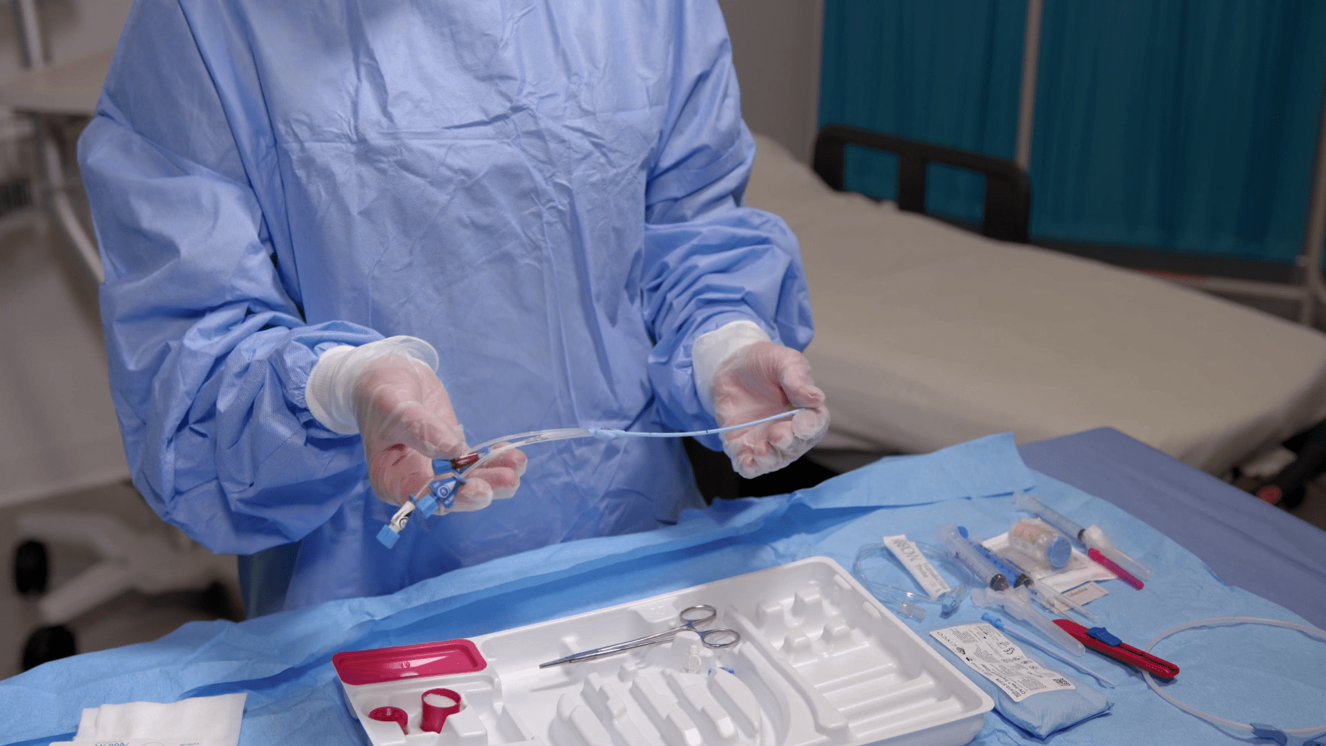 Catheter Prep