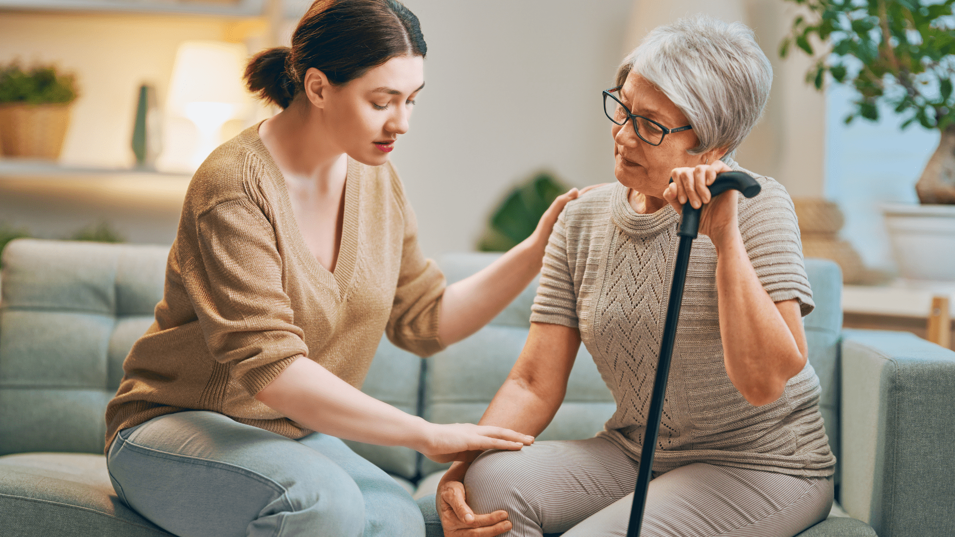 elderly caregiving support system