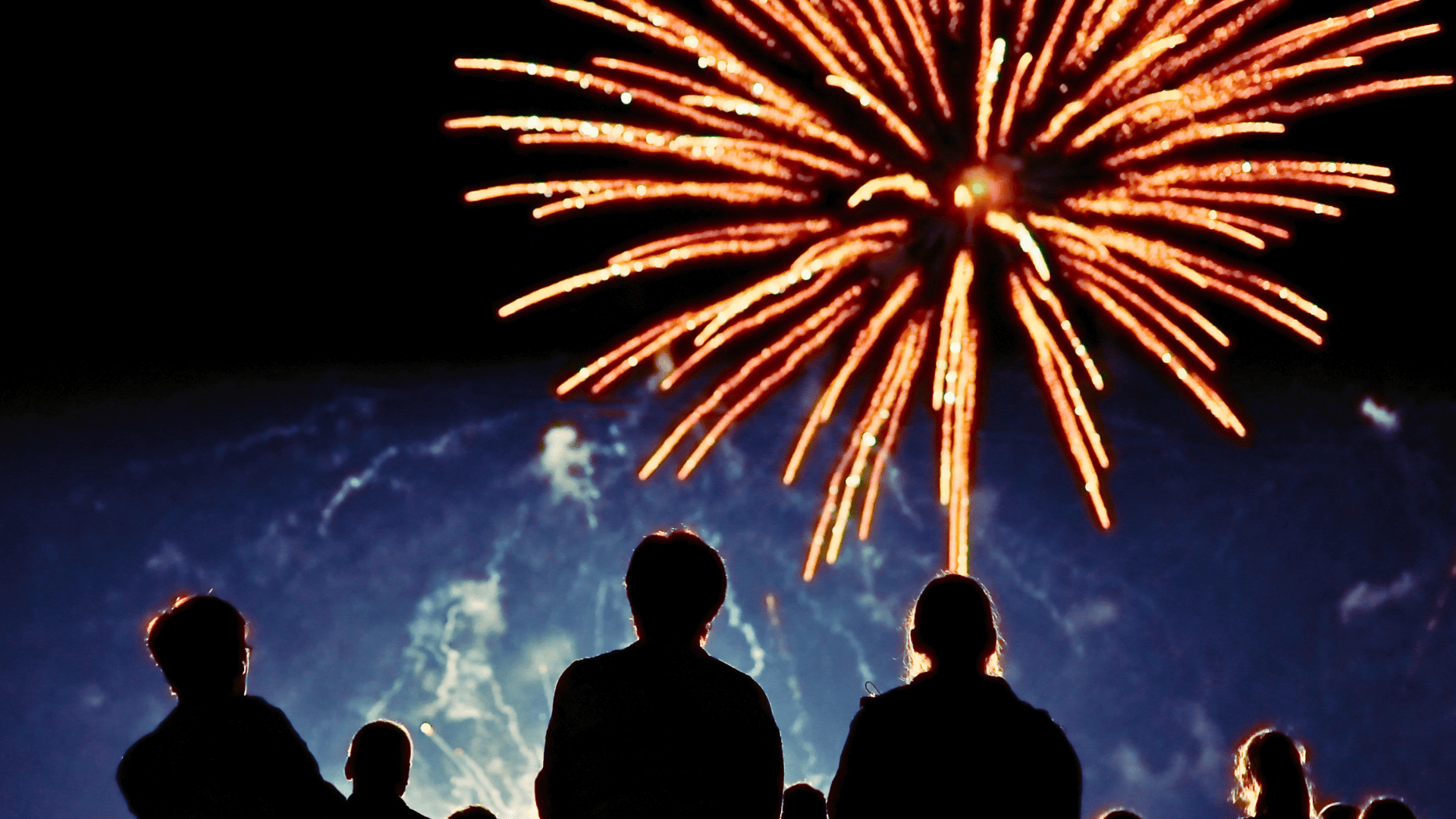 fireworks 4th of july celebration