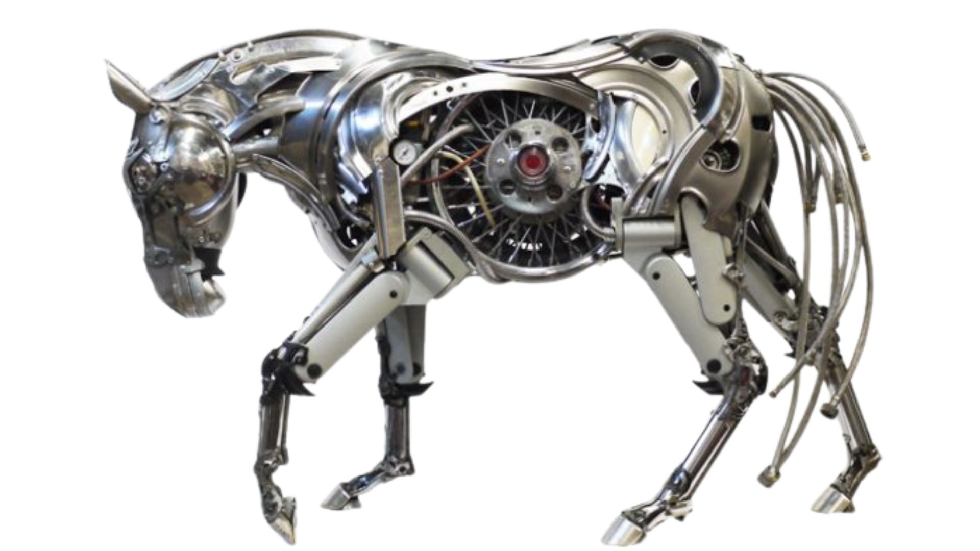 HubCap Horse