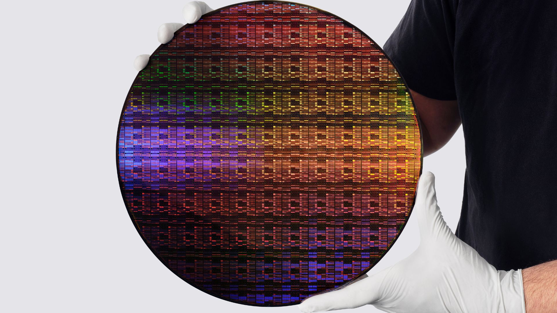 IBM's sub-1 nanometer node wafer