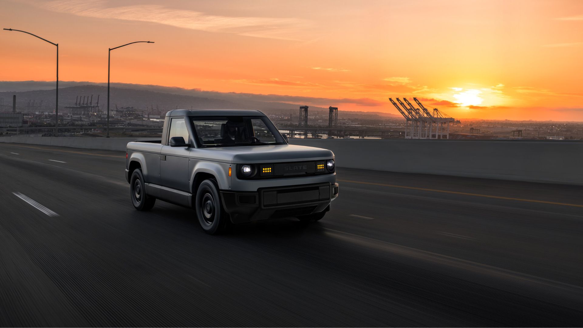 2027 Slate Truck