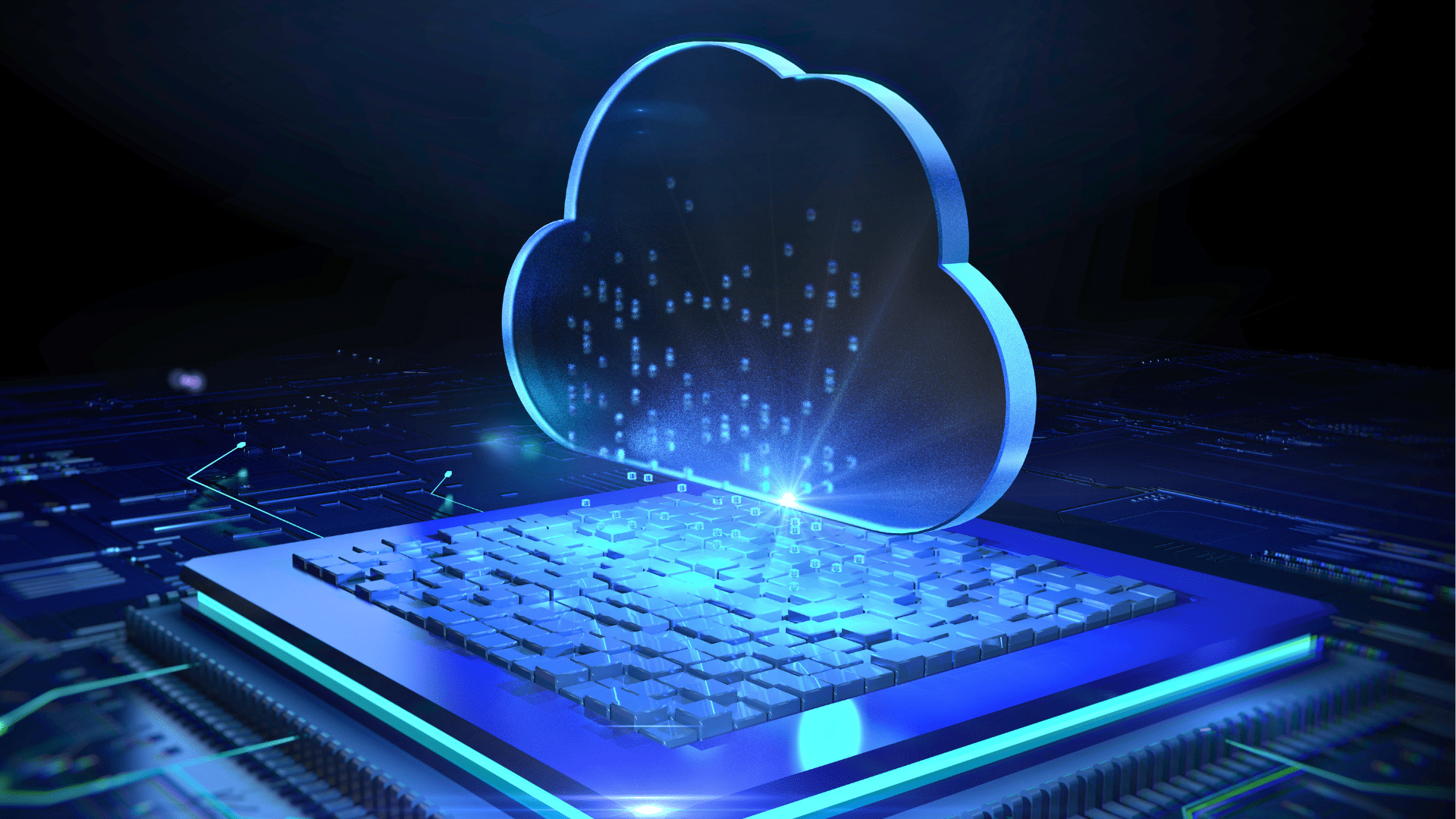 the cloud computer storage data