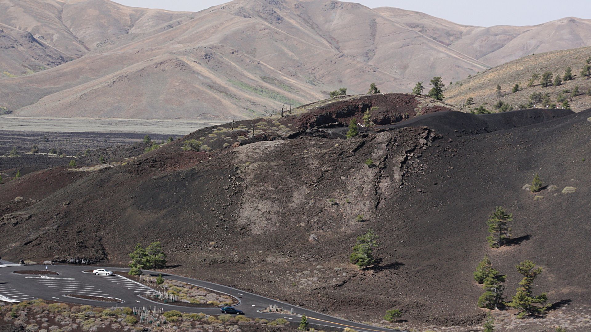craters of the moon