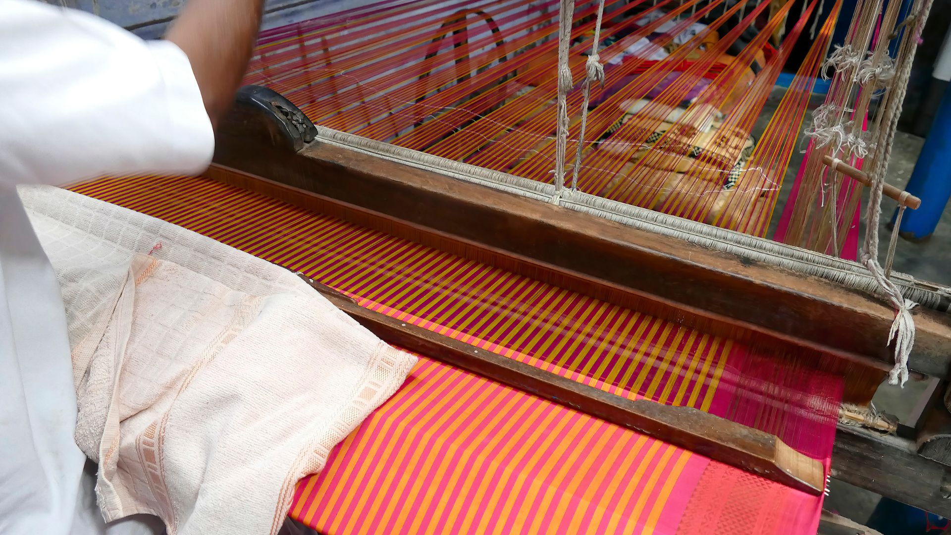 Jacquard loom