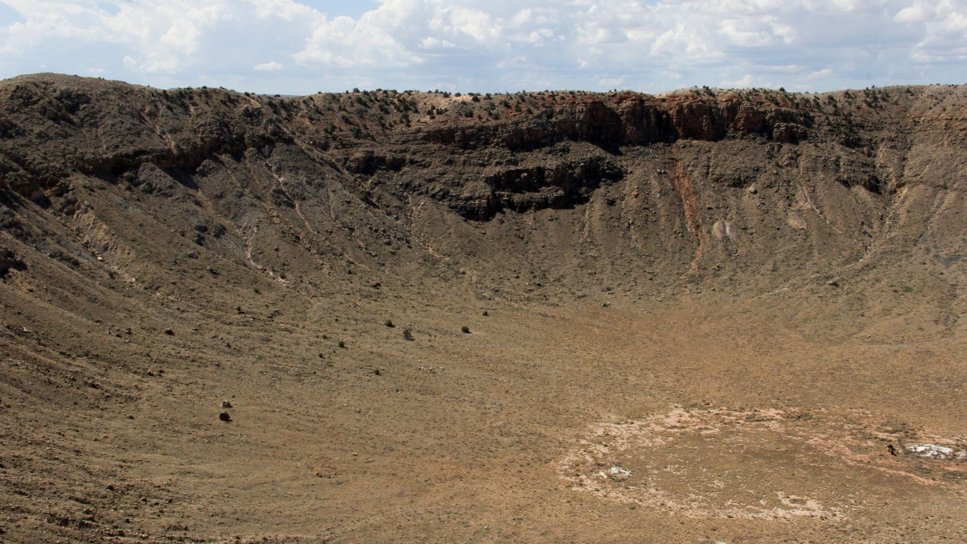 meteor crater