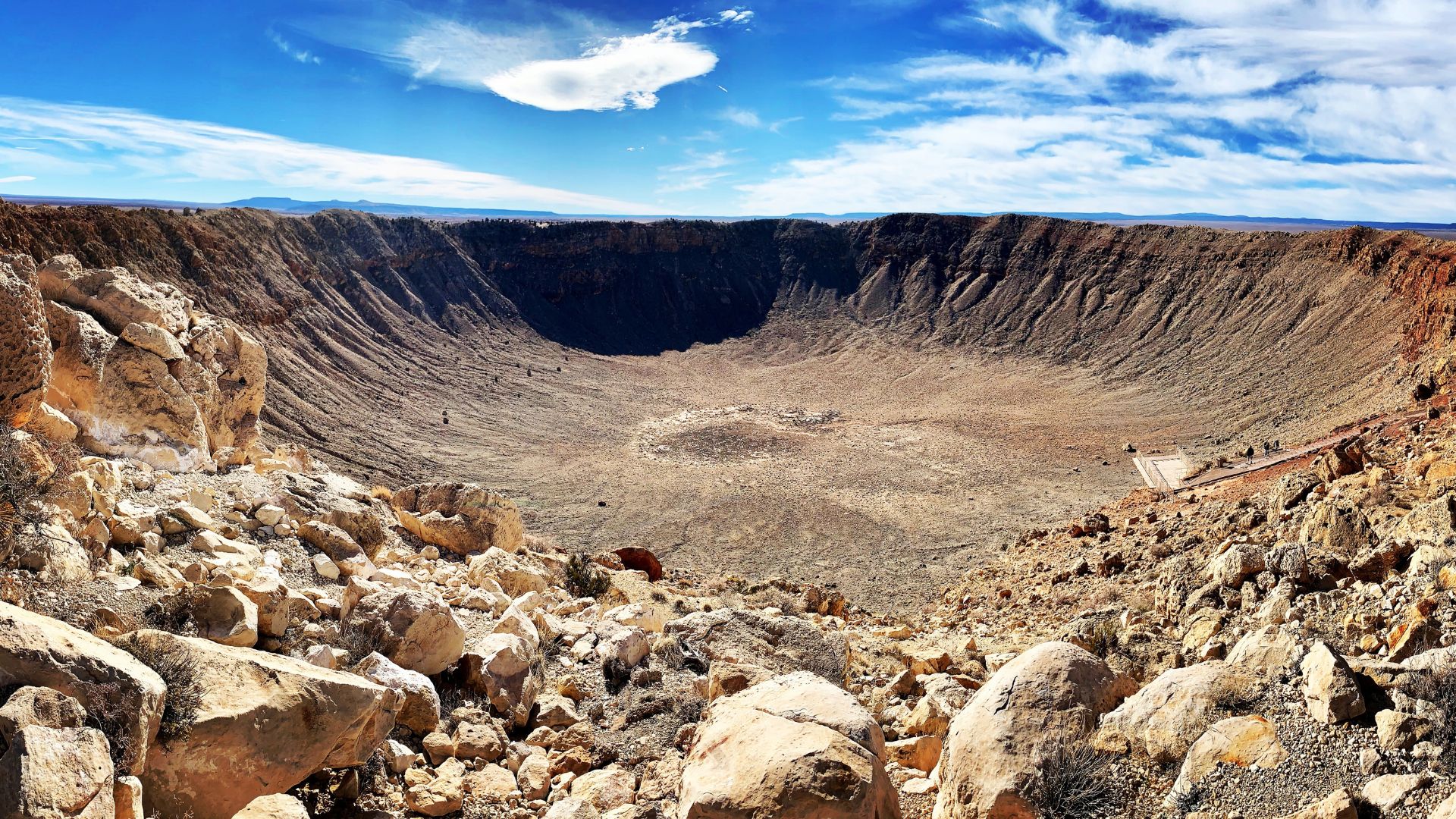meteor crater