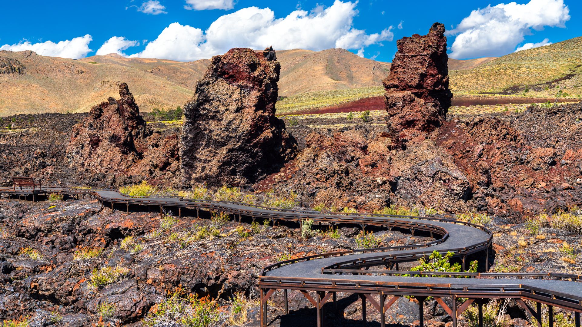 craters of the moon