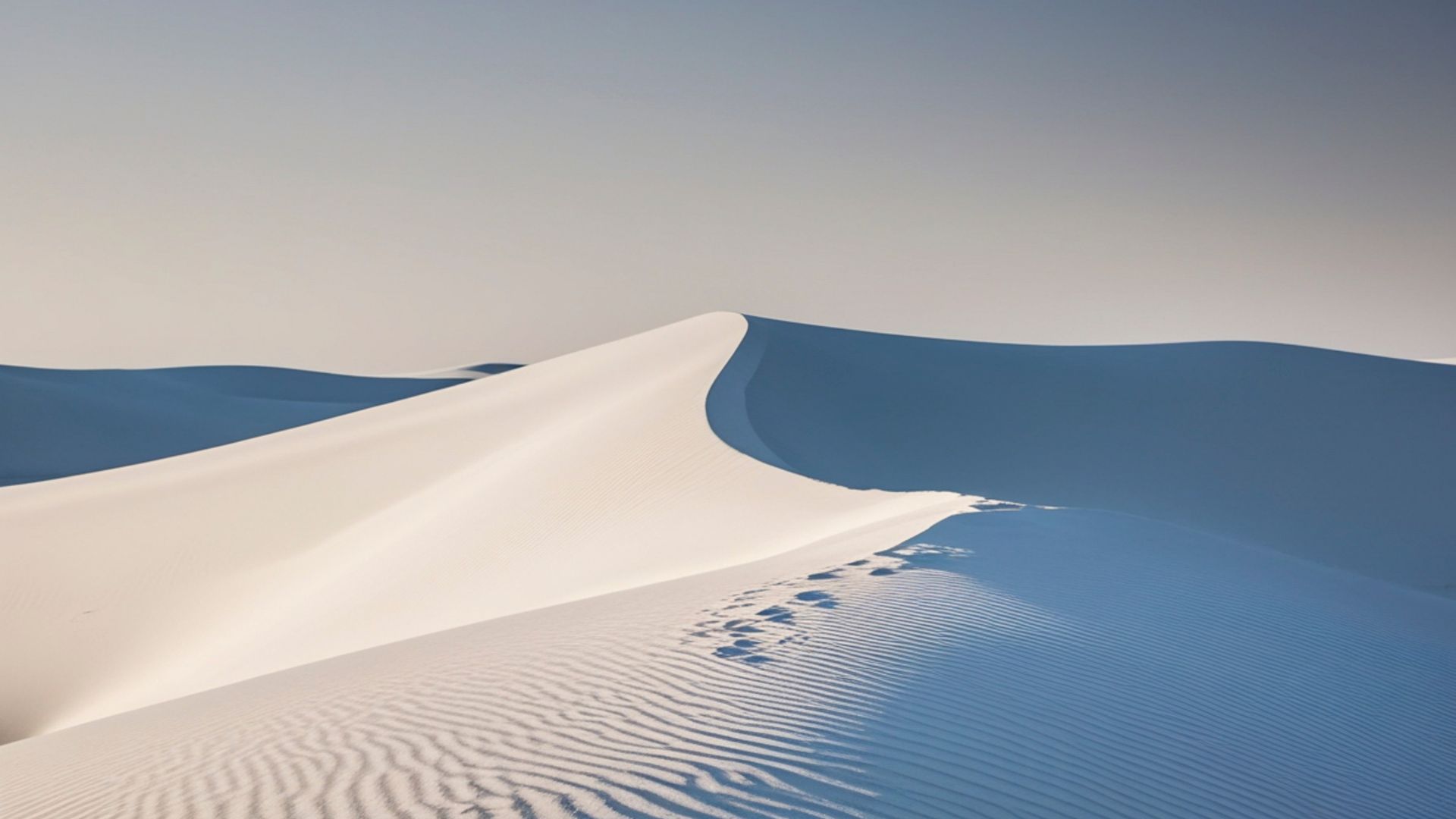 white sand national park; dunes