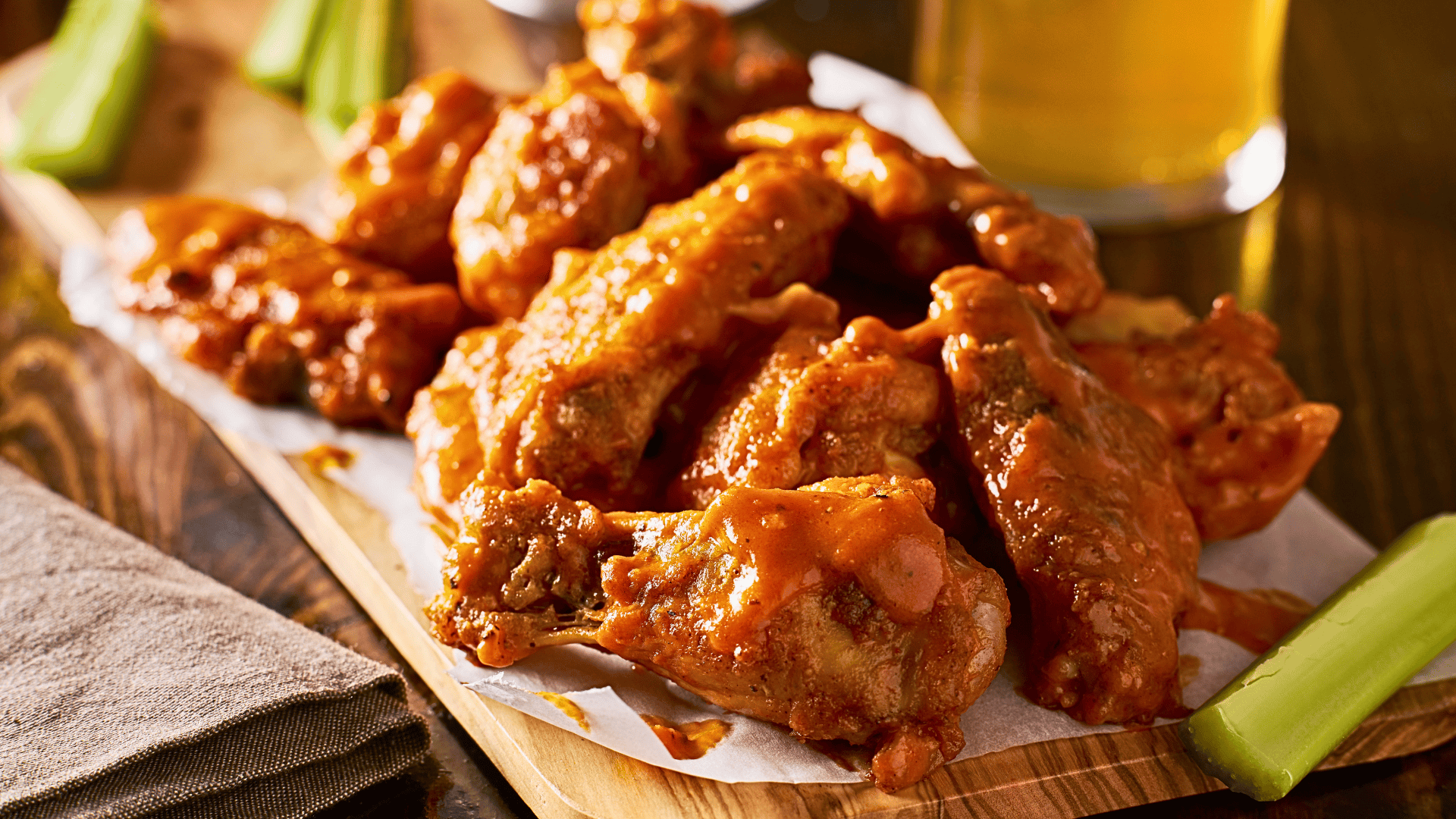chicken wings buffalo celery apps
