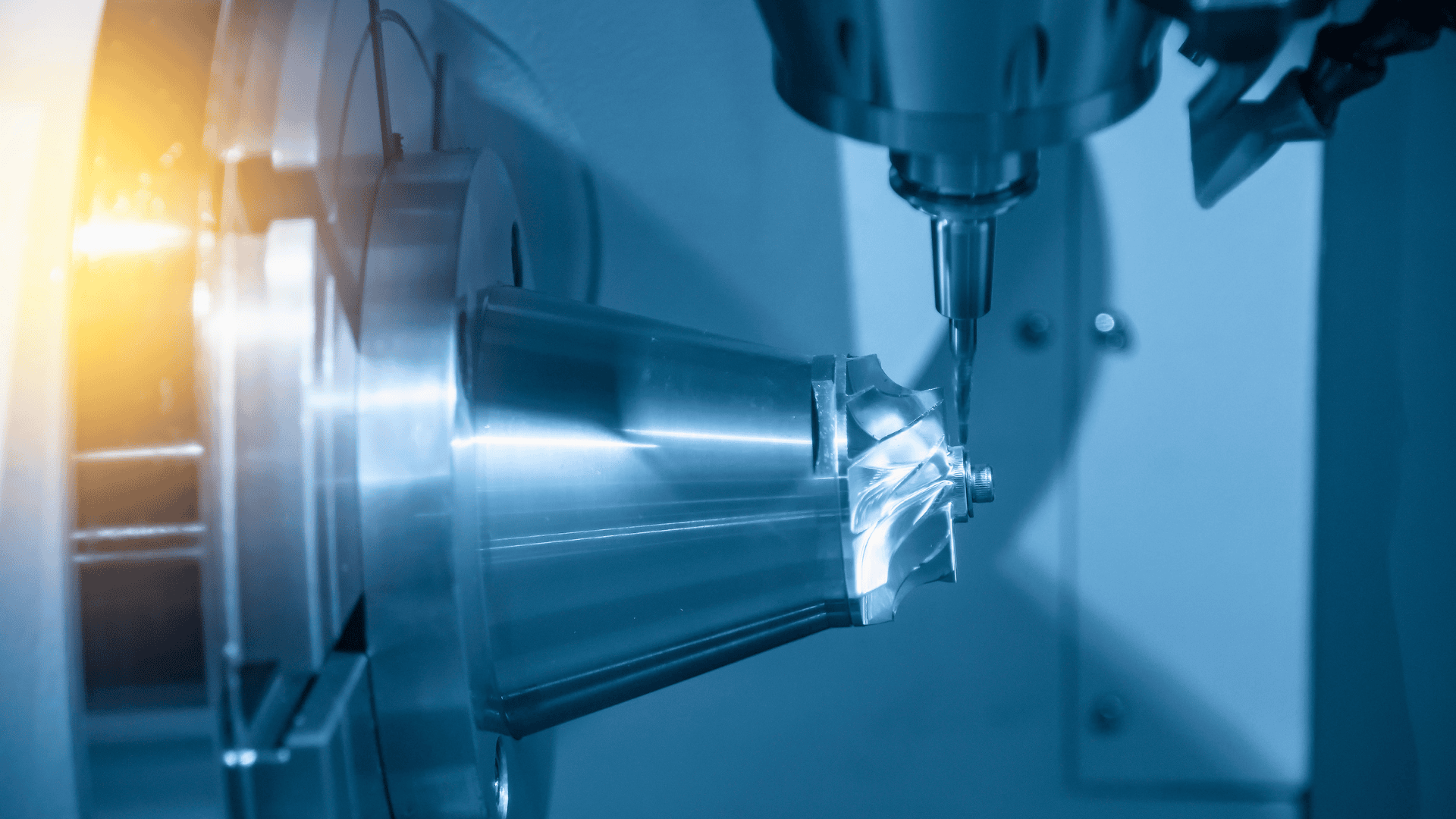 CNC 5 axis machine