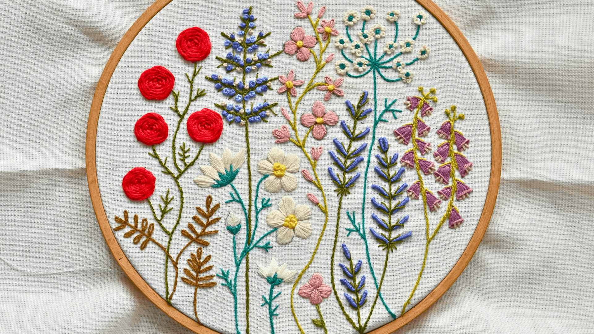 cross stitch patterns flowers