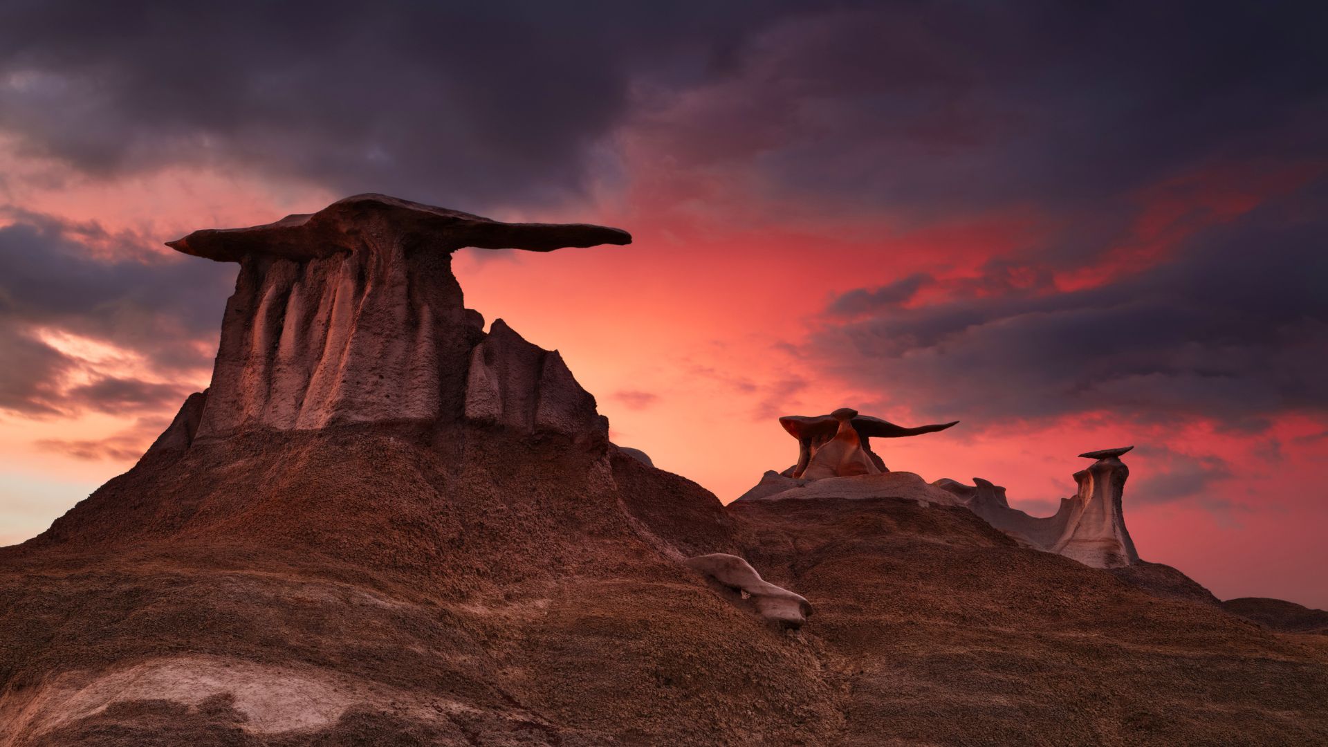 Bisti Badlands