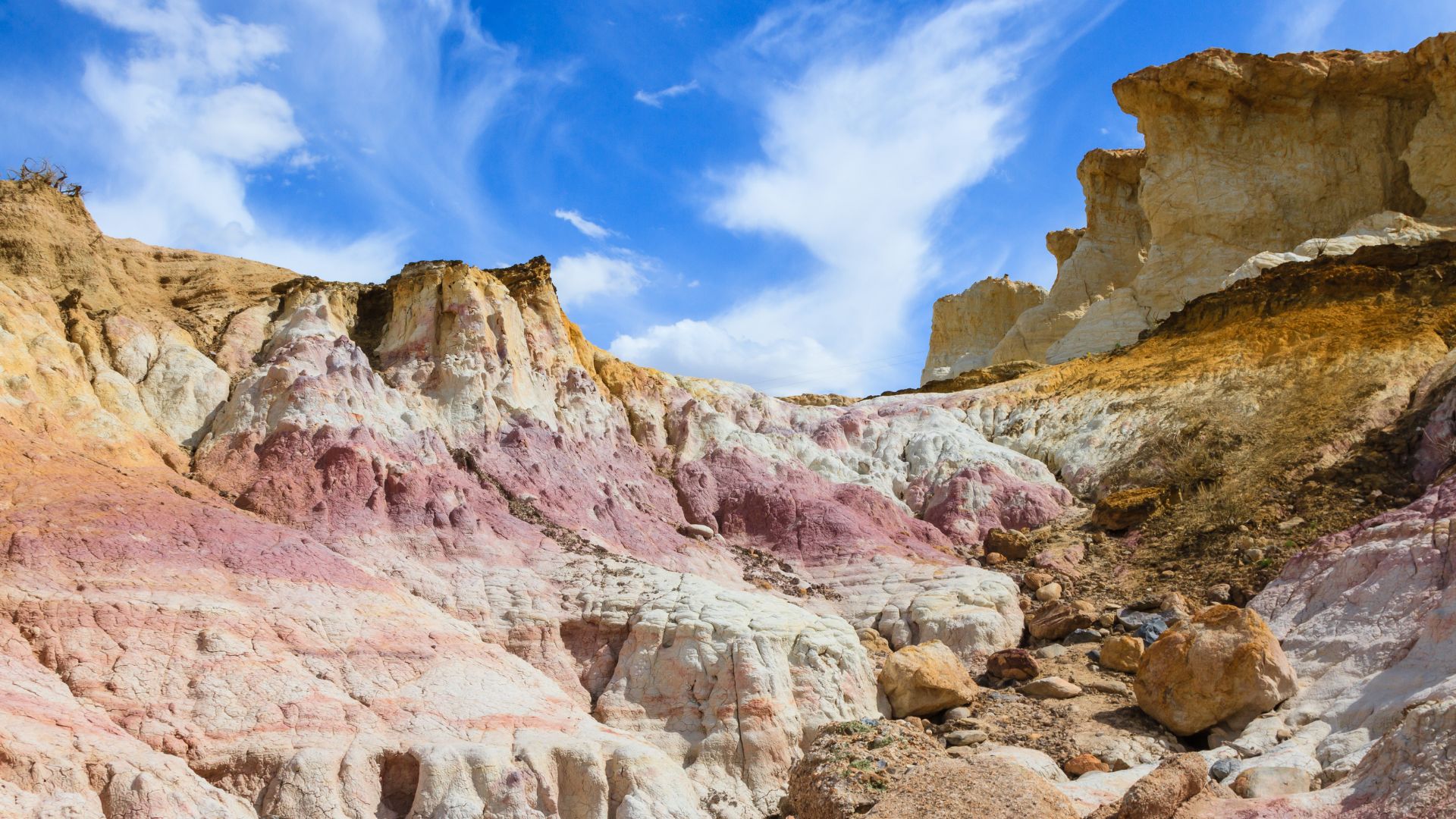 Painted Mines