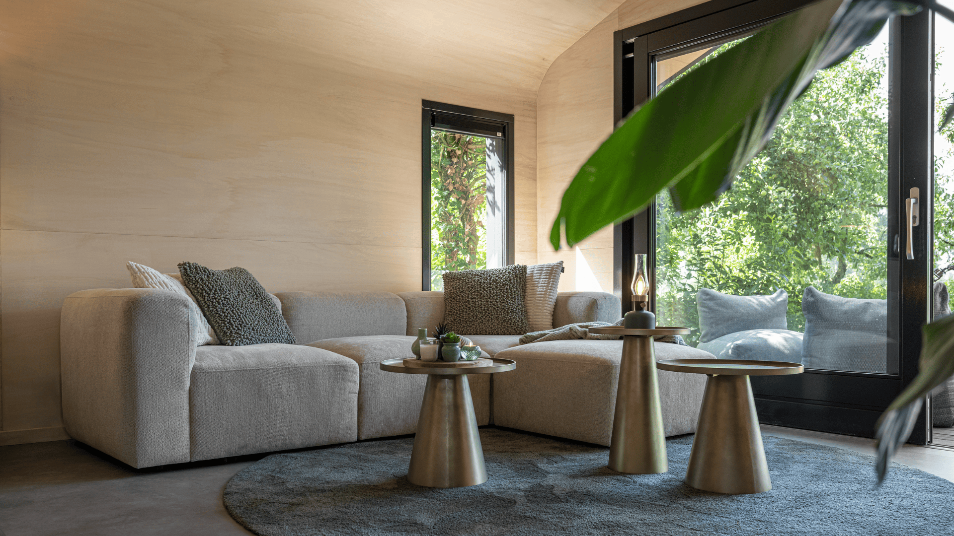 lightweight building materials living room