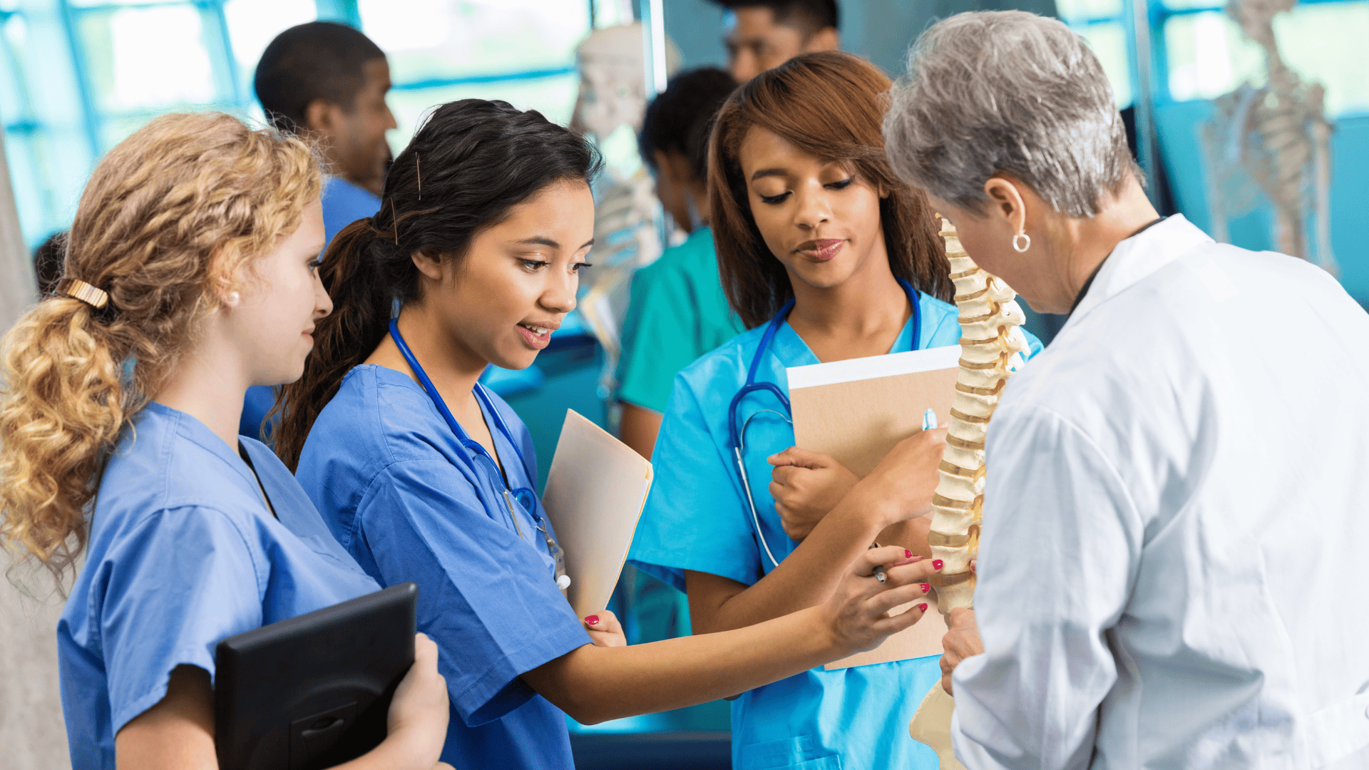 med school application process