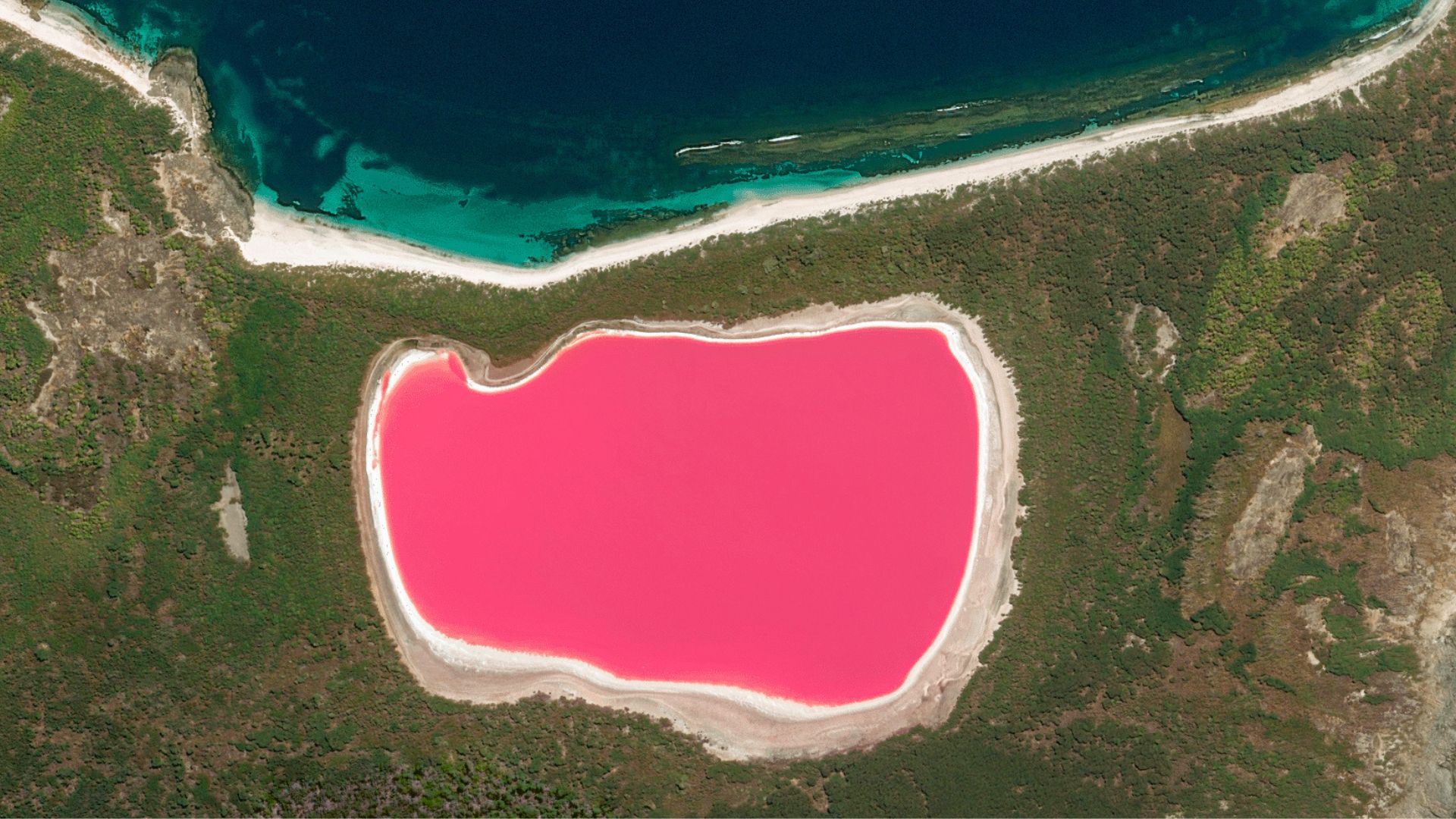 Lake Hillier