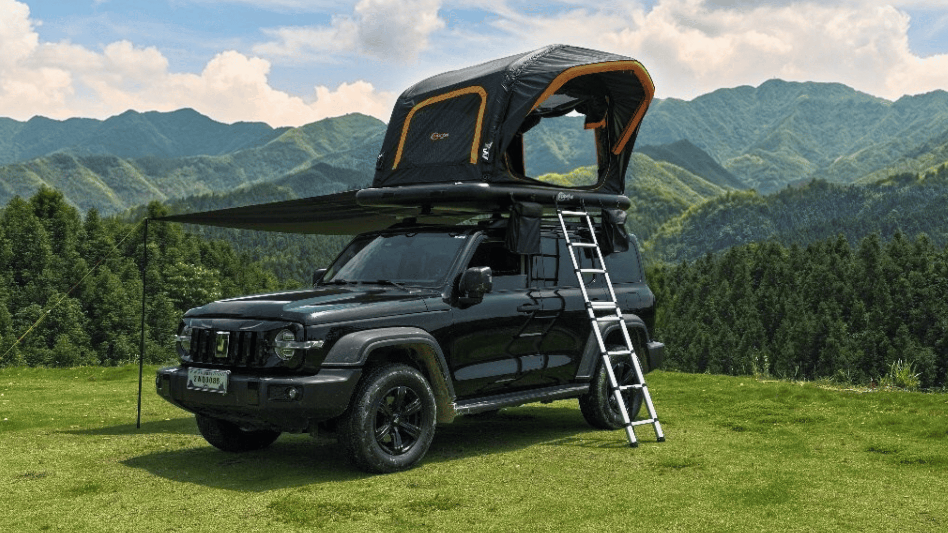 rooftop tent innovation travel