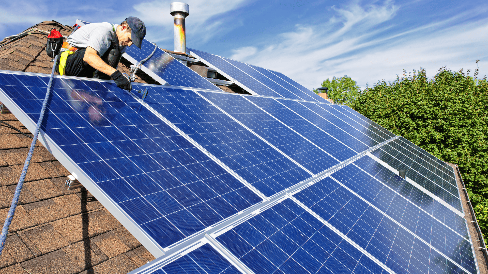 solar panels solar power sun