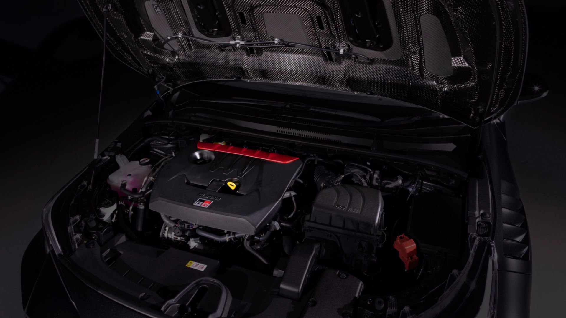 Toyota 2026 GRMN - under the hood
