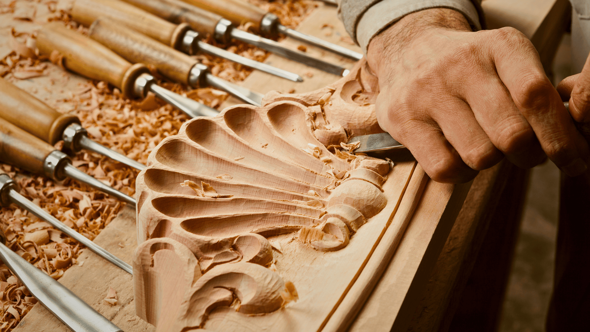 wood carving chisel