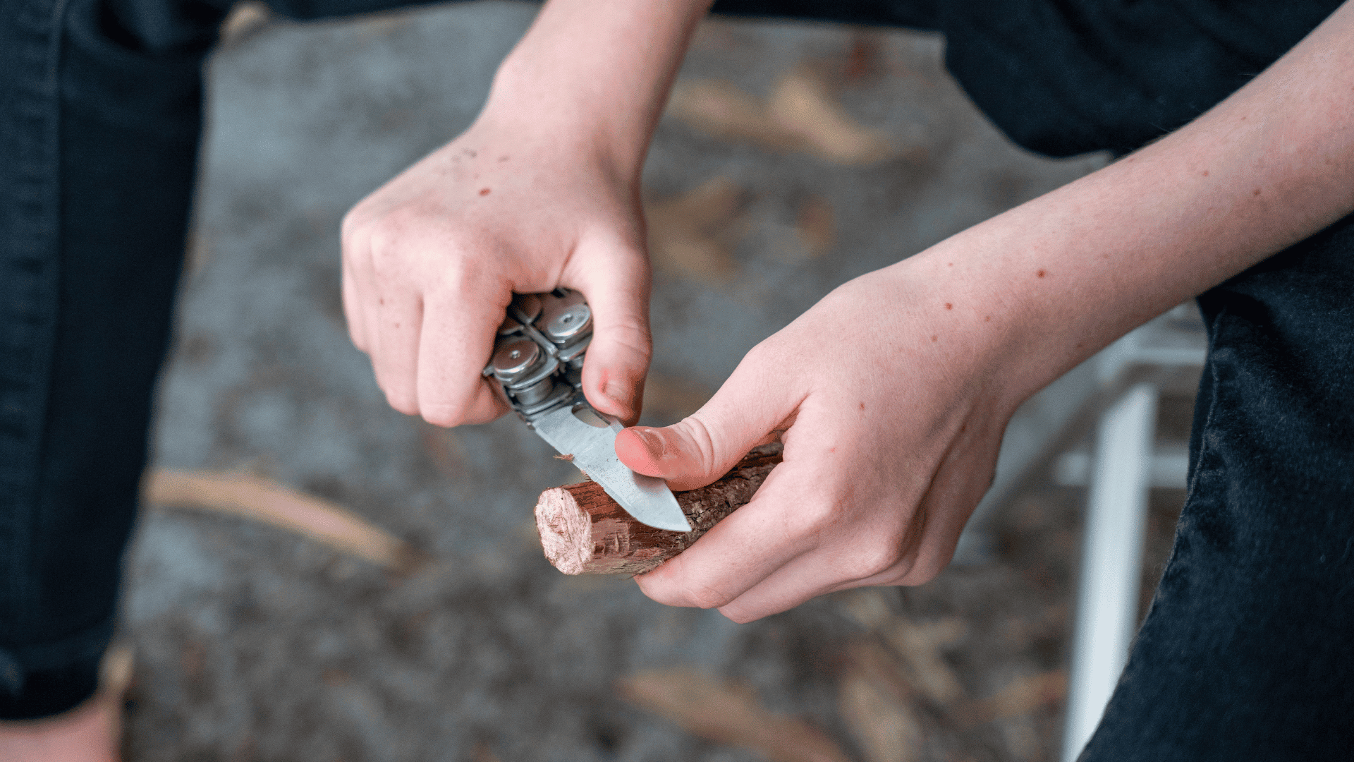 wood whittling wood whittling