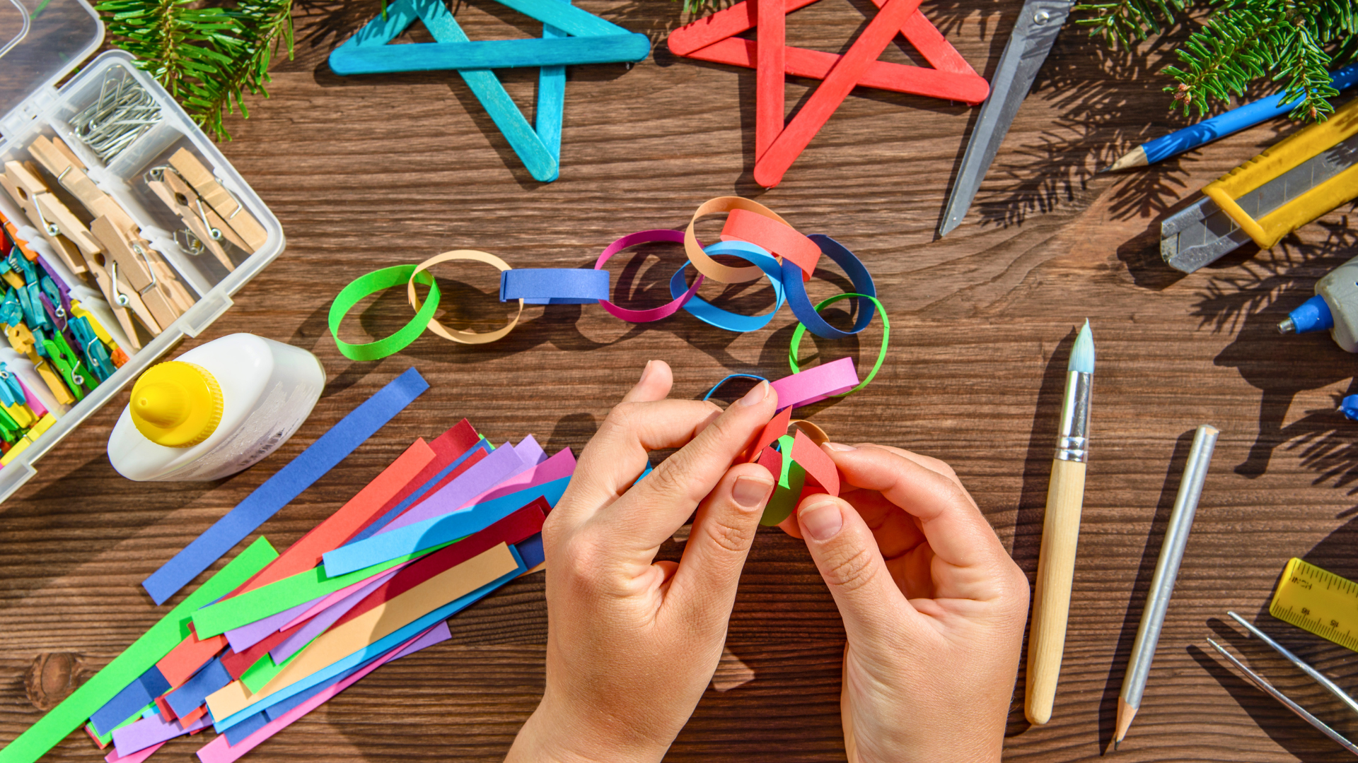 DIY do it yourself crafts and more holidays kids decorations