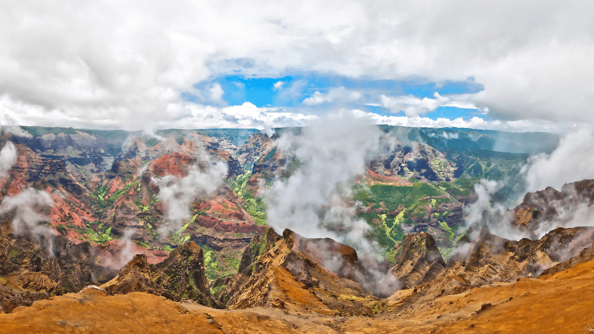 waimea canyon