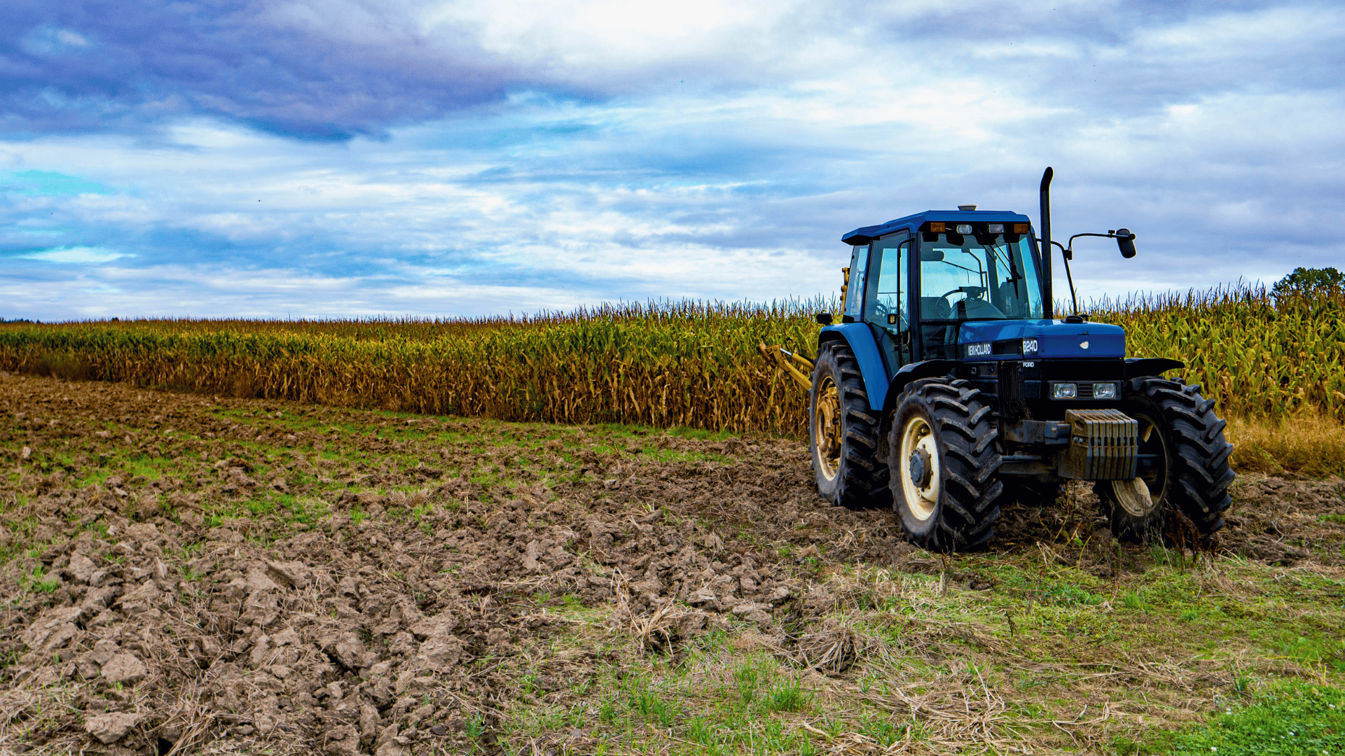 farming farmer crops plants watering tractor