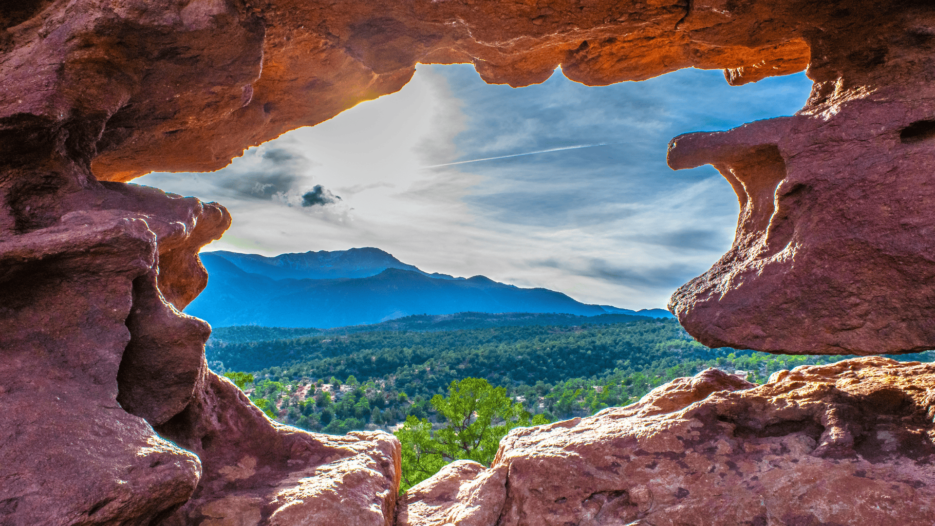 garden of the gods; colorado