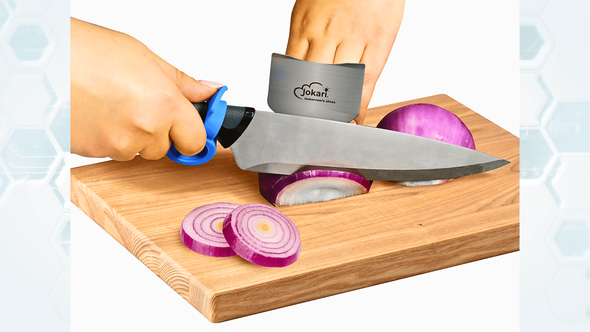 Jokari - Finger Guards; Knife Safety