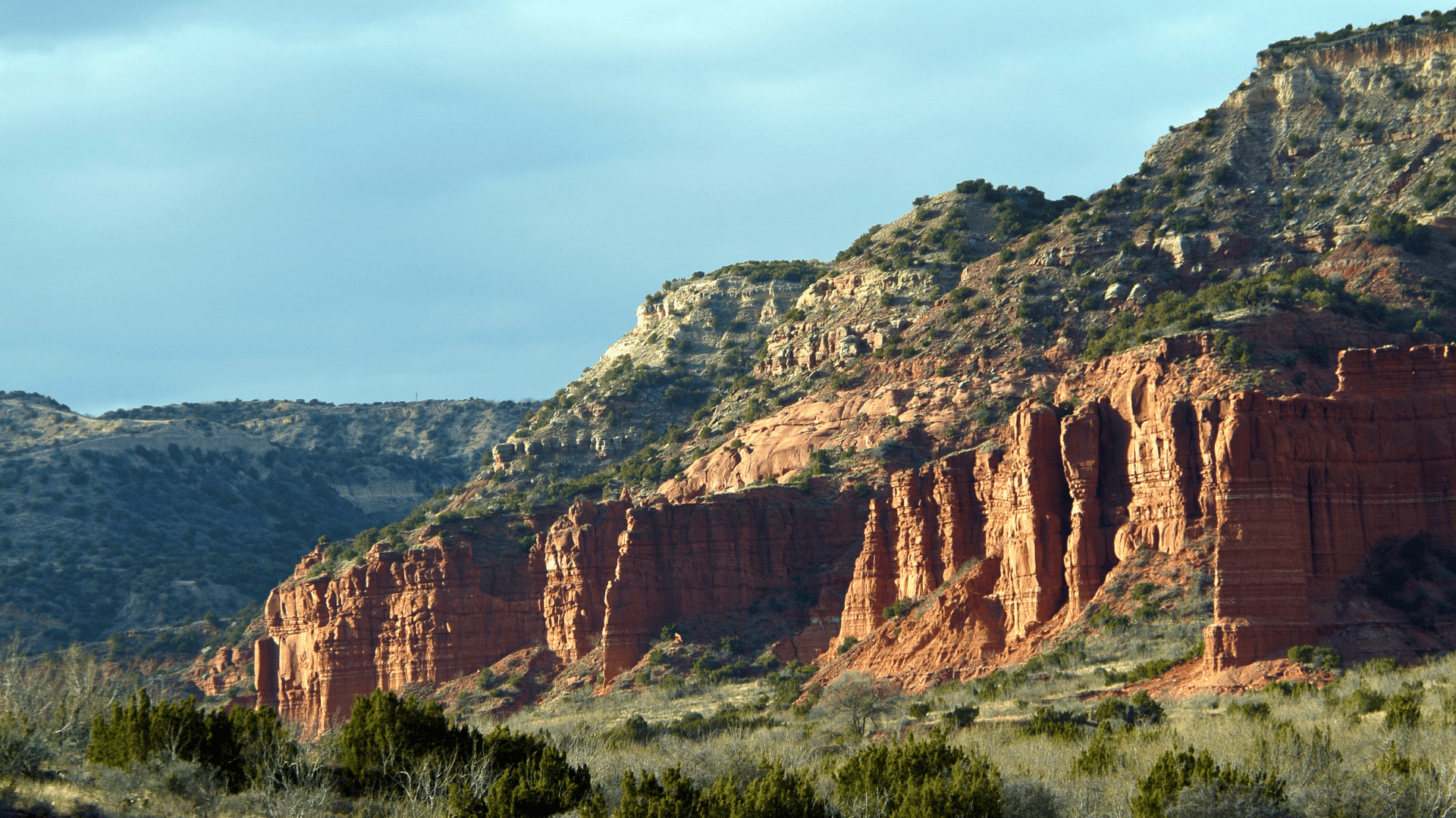 Caprock Canyons State Park