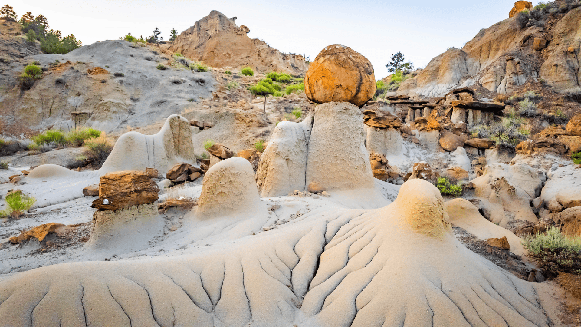 Makoshika State Park