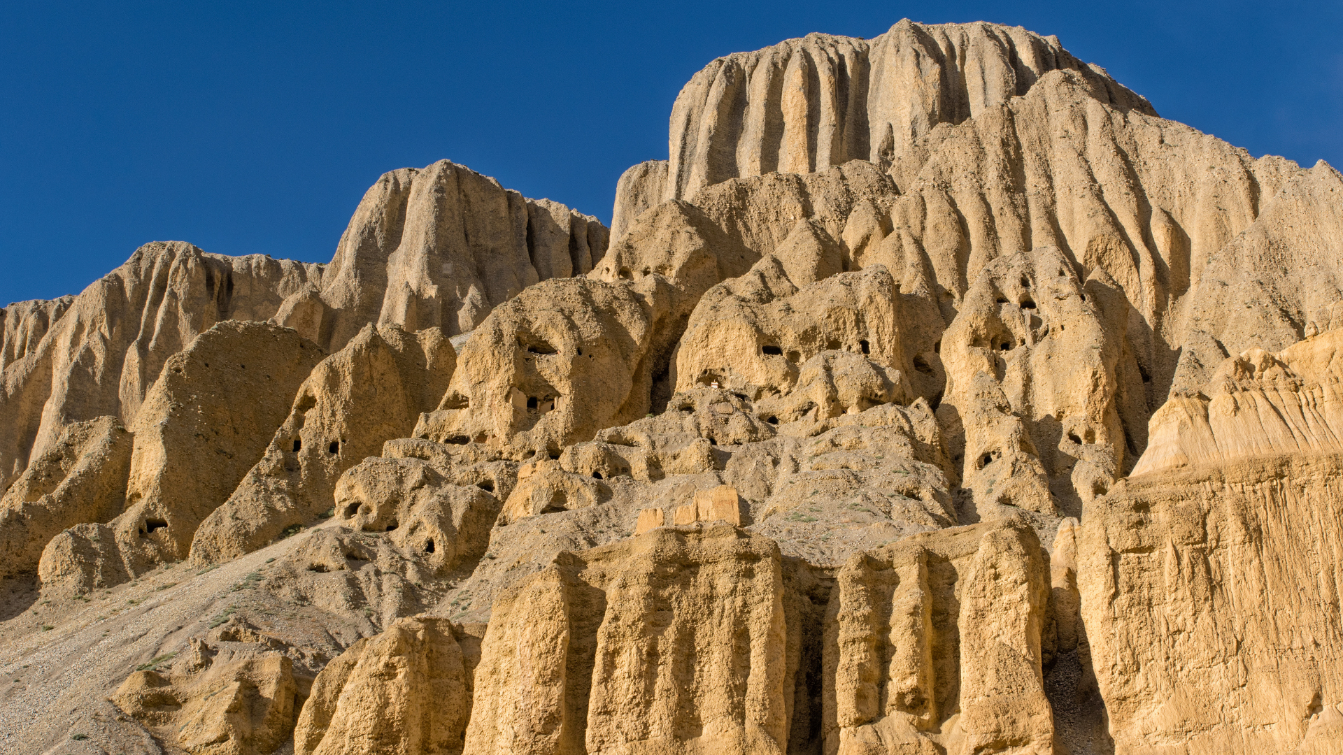 Mustang Sky Caves