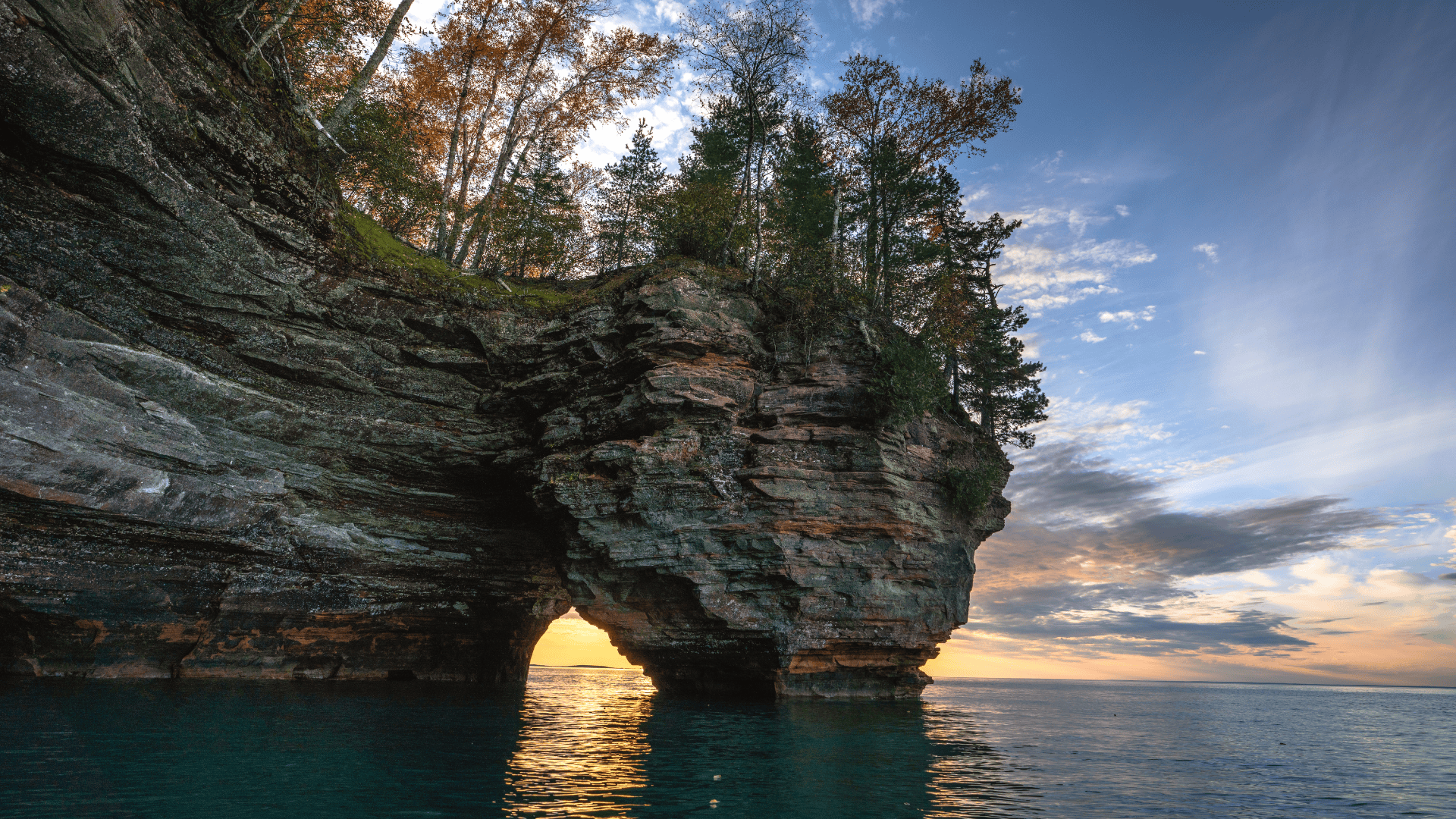 Apostle Islands Sea Caves