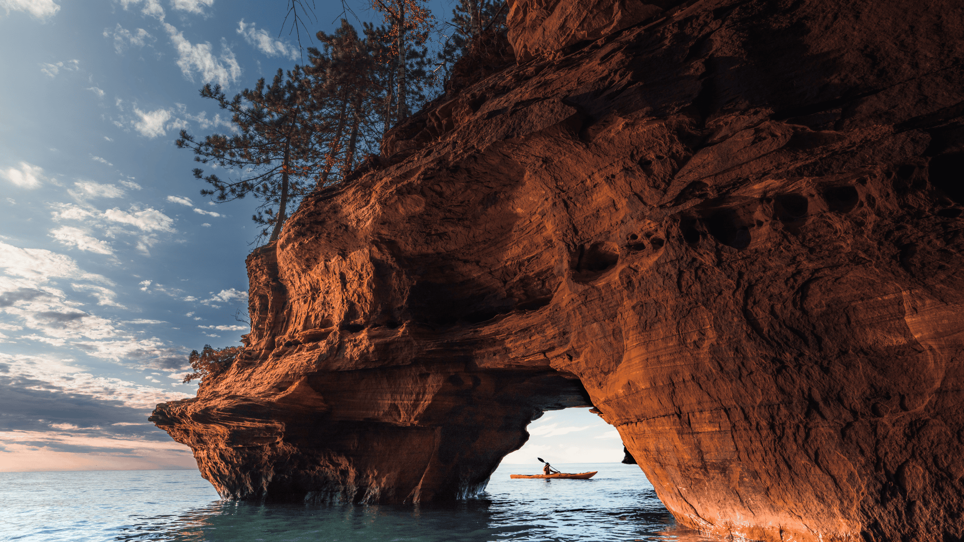 Apostle Islands Sea Caves