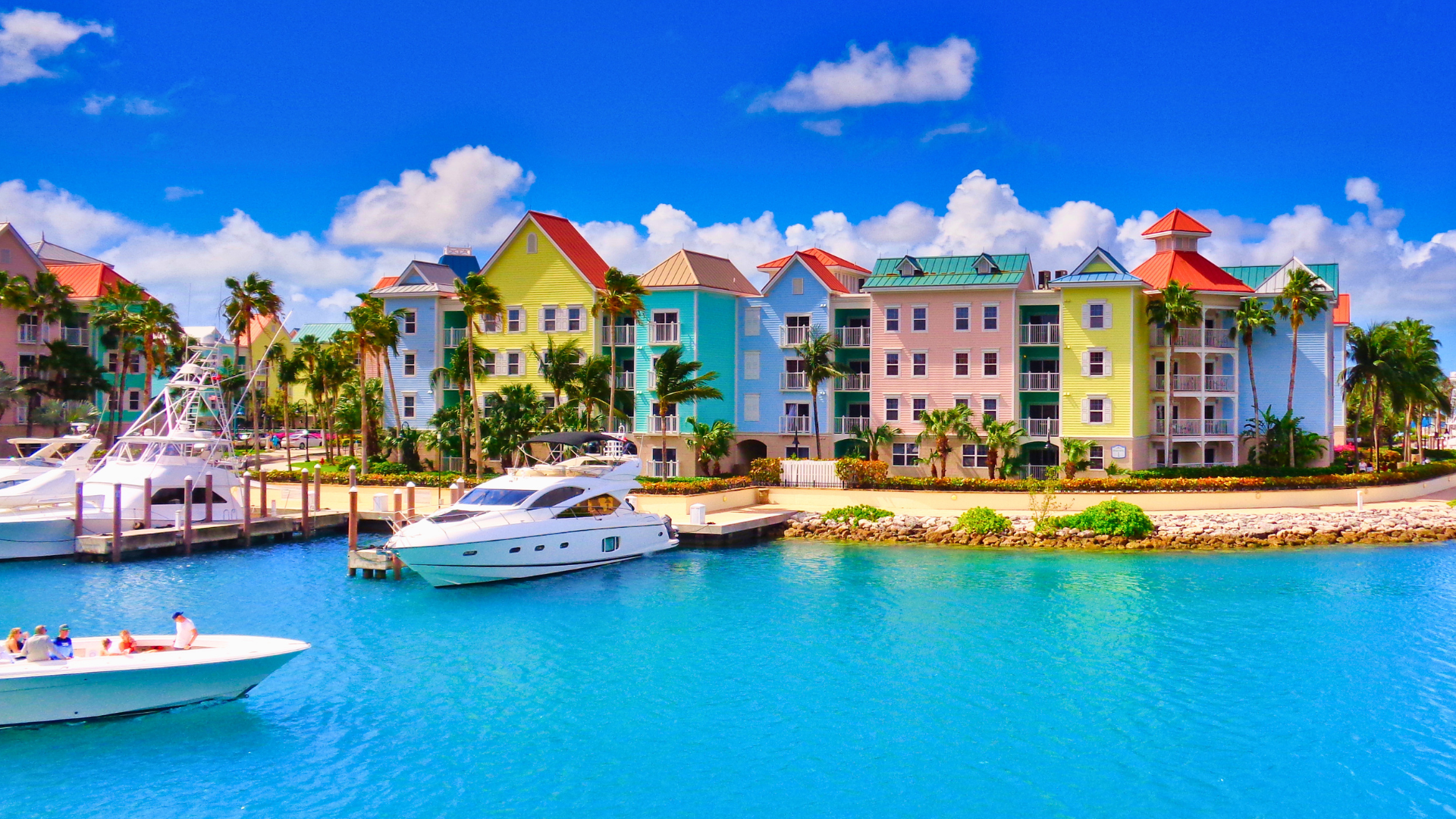 traveling across the world top spots bahamas