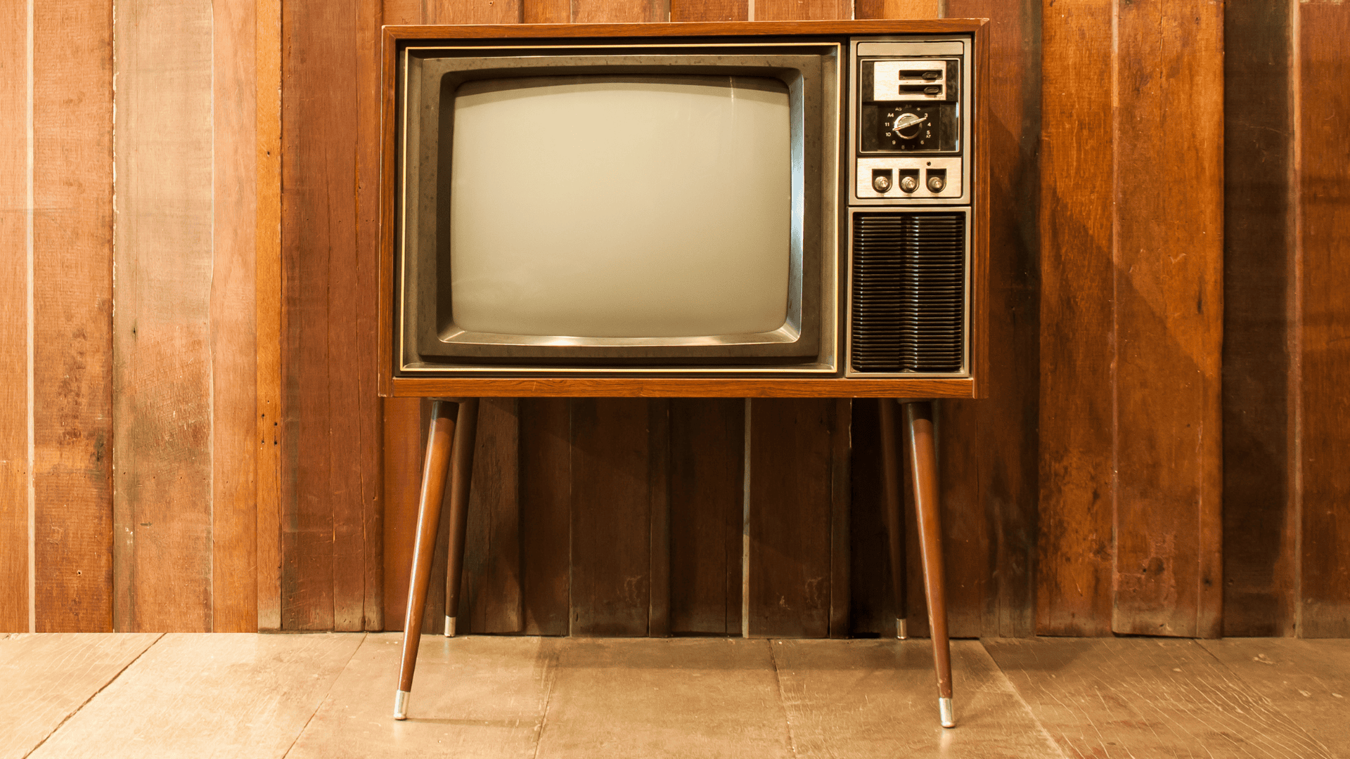 vintage TV upcycling recycling