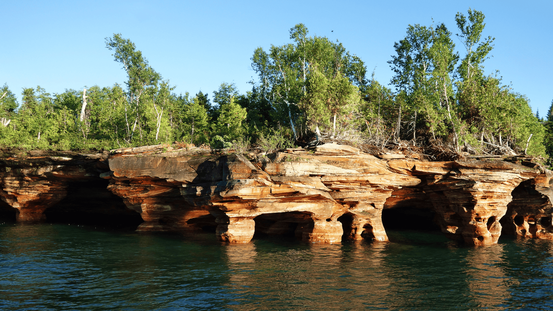 Apostle Islands Sea Caves